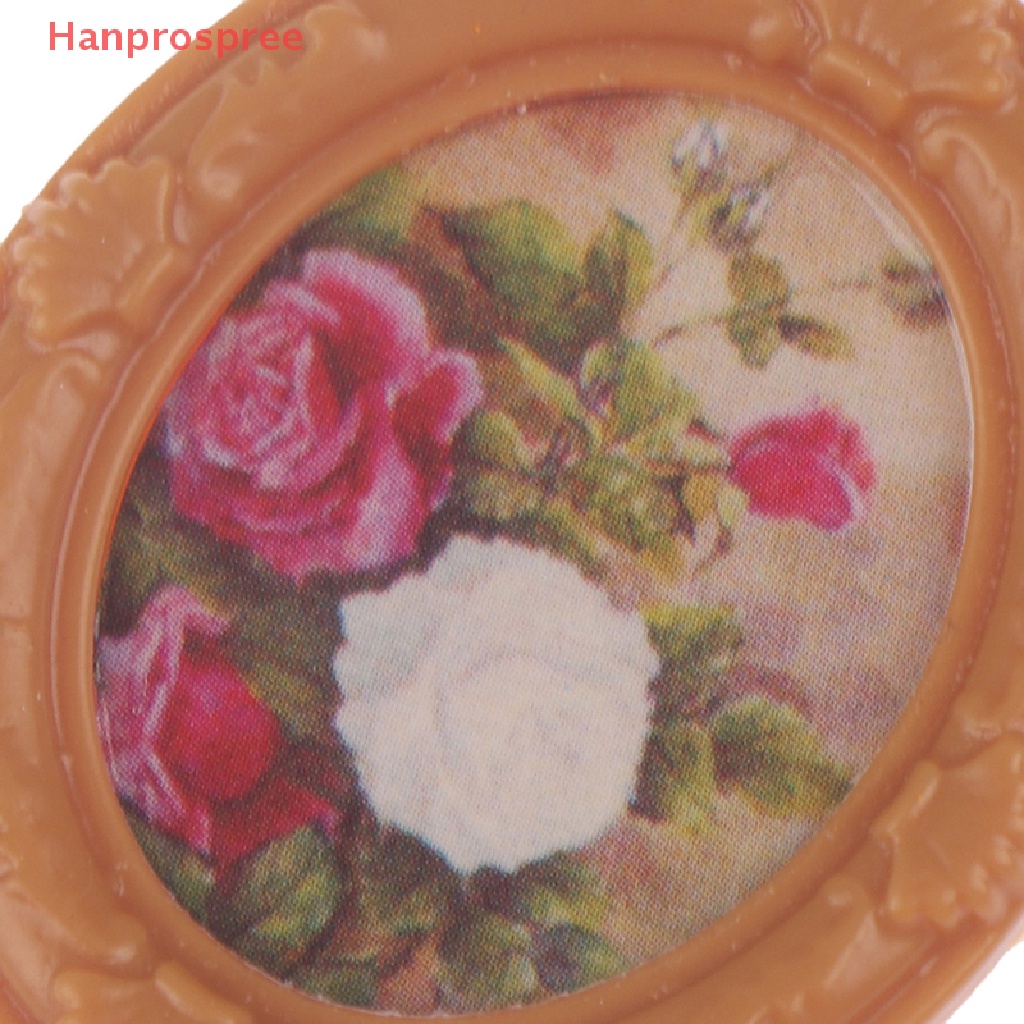 Khung Ảnh Mini Trang Trí Nội Thất Cho Nhà Búp Bê Tỉ Lệ 1: 12