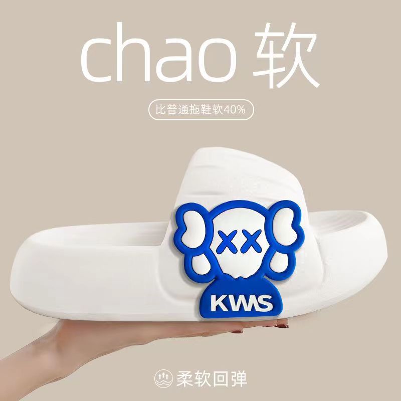 Dép Sandal Đế Phẳng Dày Chống Trượt Mùa Hè Phong Cách Mới Cho Nữ