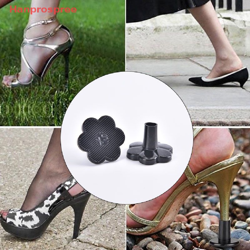 1 Cặp Miếng Lót Giày Cao Gót Chống Trượt Mềm Mại