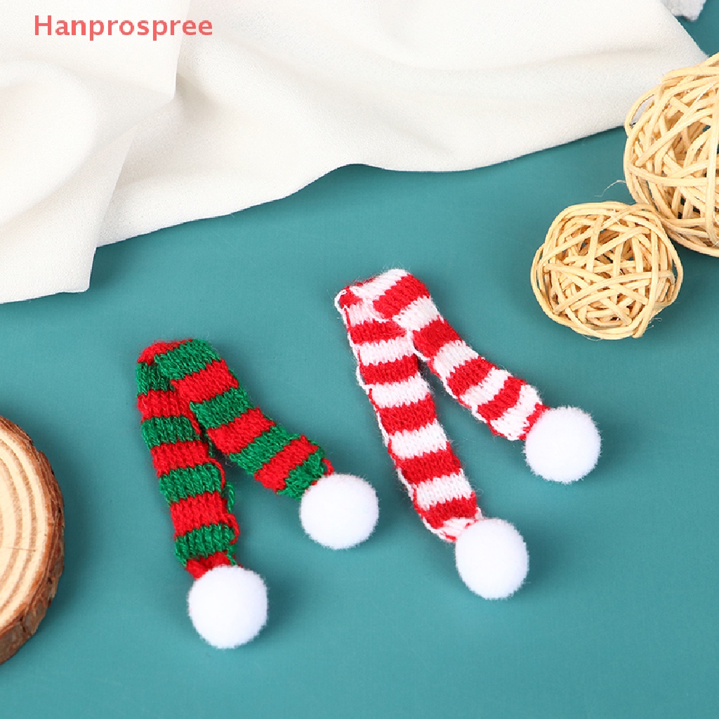 Bộ 4 Phụ Kiện Trang Trí Giáng Sinh Xinh Xắn Cho Búp Bê