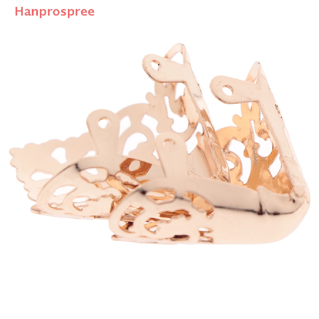 Bộ 2 Phụ Kiện Kim Loại Trang Trí Bảo Vệ Ngón Chân Khi Mang Giày Cao Gót