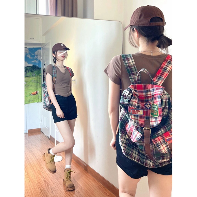 Áo thun NRVP tay ngắn phong cách Hàn Quốc mới cho nữ