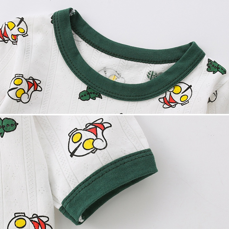 Bộ Đồ Ngủ Ấm Áp Dễ Thương Cho Bé 0-7 Tuổi