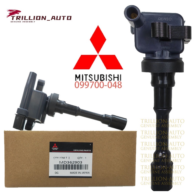 Cuộn Dây Đánh Lửa Mdd Chất Lượng Cao362903 Vỏ Bọc Vô Lăng Xe Hơi Mitsubishi Lancer PROTON WAJA 1.6 Mmc 4G18 099700 048