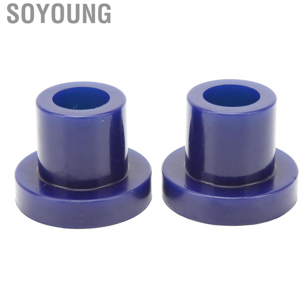 Soyoung Hood Hinge Bushing  Pivot Bushings Reliable K179D450 PU Blue High Performance for Truck