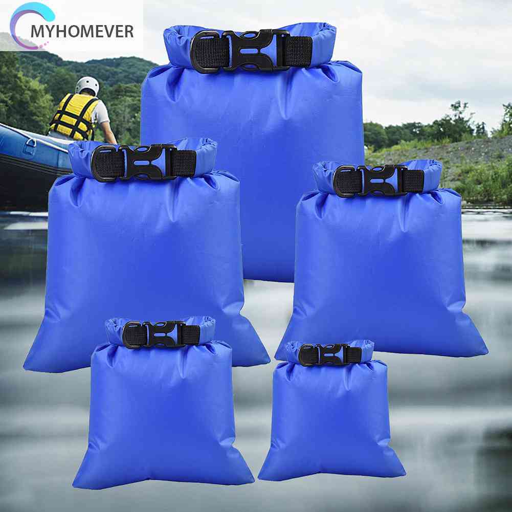 Set 5 Túi Khô Chống Rách Dành Cho Thuyền Kayak