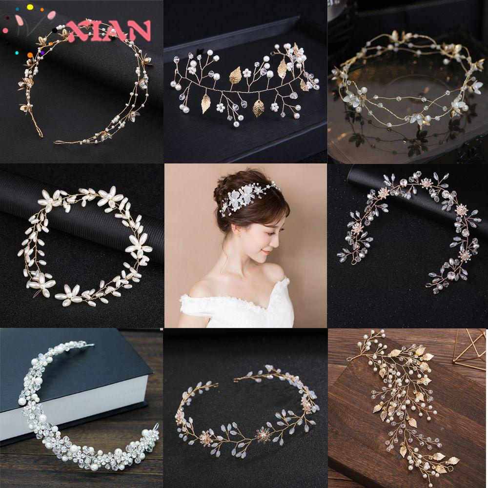 Xiantin Vương Miện Cài Tóc Trang Trí Cô Dâu Xinh Xắn