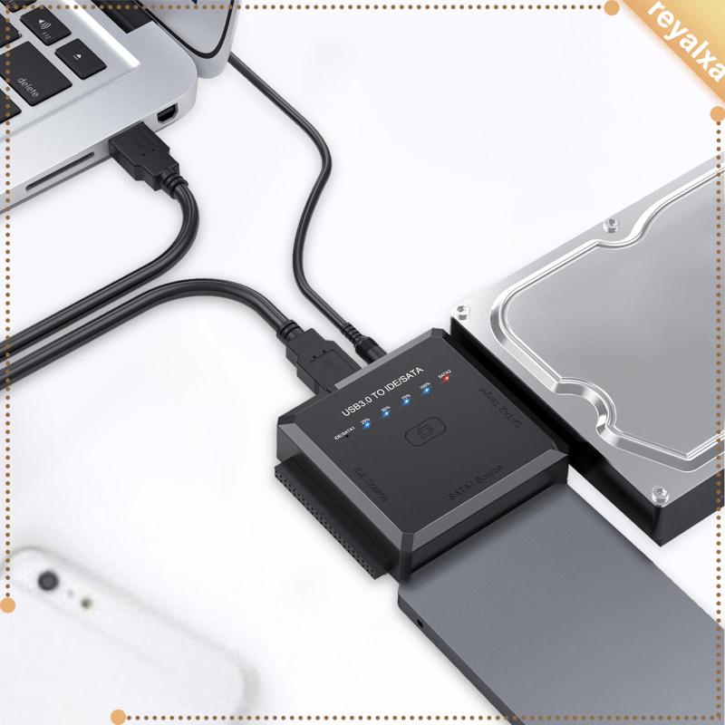 Bộ Chuyển Đổi USB3.0 Sang IDE / EU 5Gbps Cho 2.5 3.5inch HDD / SSD / IDE