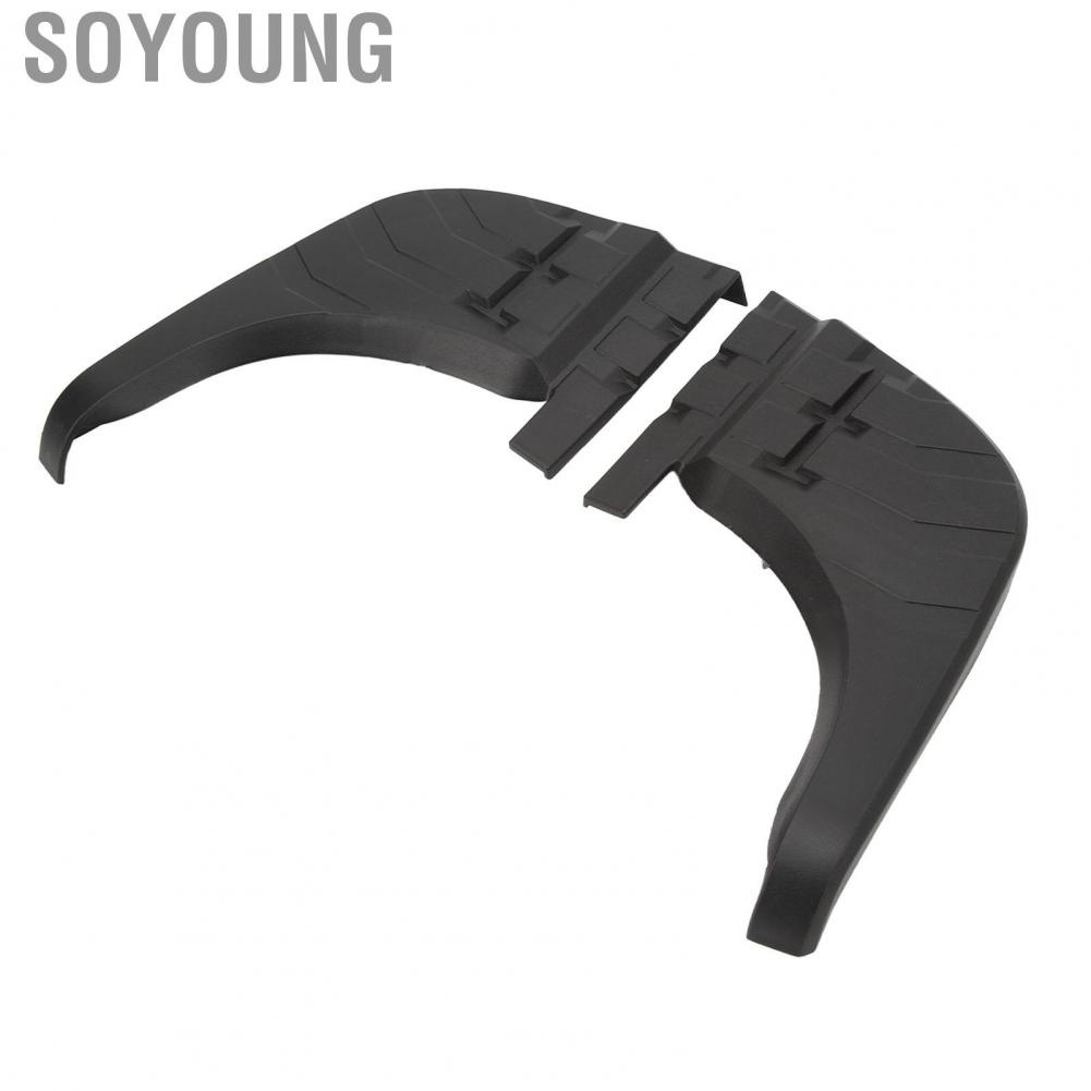 Soyoung Rear Bumper Step Pad  Damage Prevention Protector Pads 52164‑0C040 for Vehicle