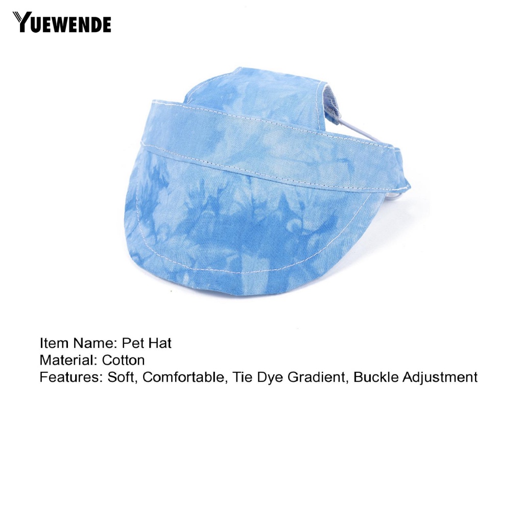 Mũ Lưỡi Trai Chống Nắng Ngoài Trời Dành Cho Thú Cưng