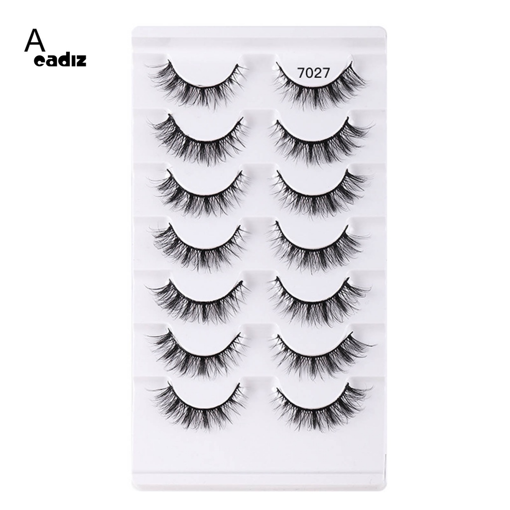 1 Hộp Lông Mi Giả 3D Dài Và Dày Hiệu Quả