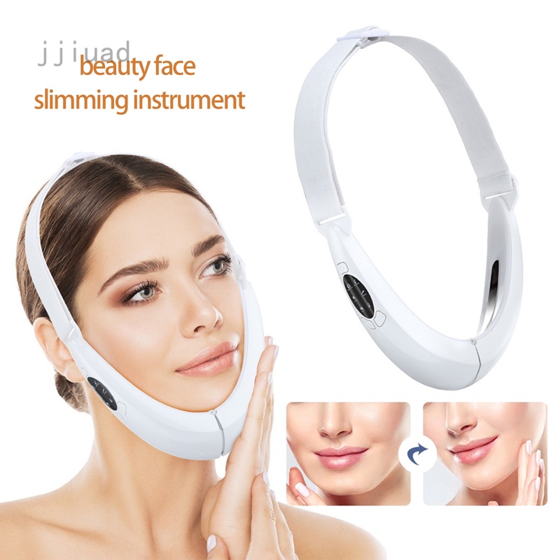 Jjiuad Máy Mát Xa Nâng Cơ Mặt Dạng Nén Micro-Current Nhiều Màu Sắc Phong Cách Mới V @ -