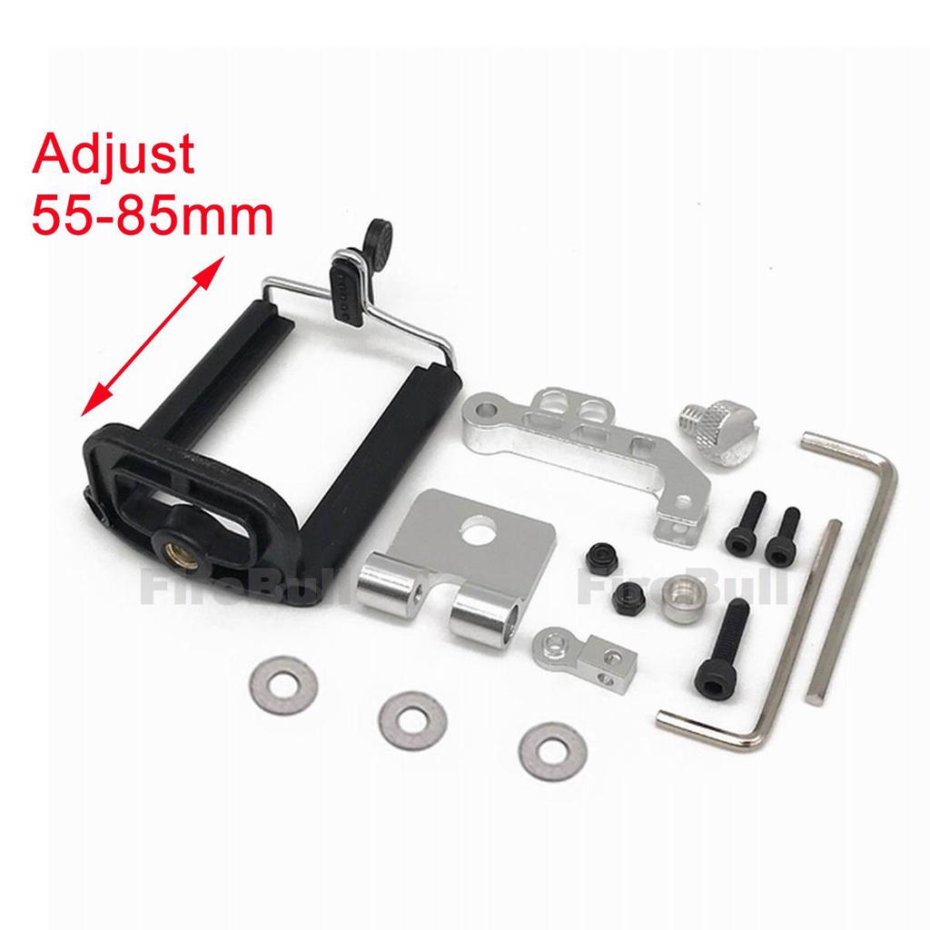 Giá Đỡ Điện Thoại Đa Năng Kẹp Giá Đỡ Gắn Hỗ Trợ FlySky FS-i6 i6S Bộ Điều Khiển Từ Xa 2.4G RC Bộ Phát