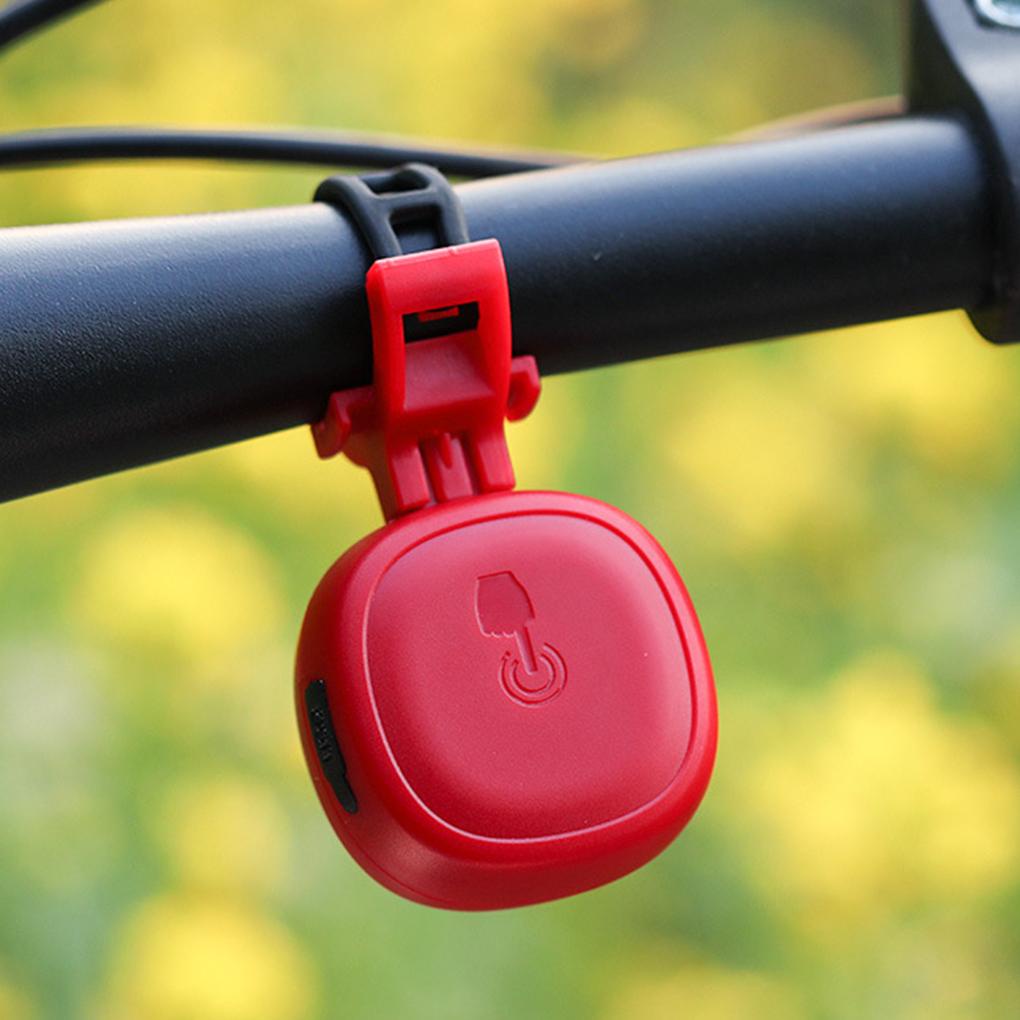 Còi Xe Đạp Gọn Nhẹ Tiết Kiệm Không Gian Chống Thấm Nước Có Thể Sạc Lại