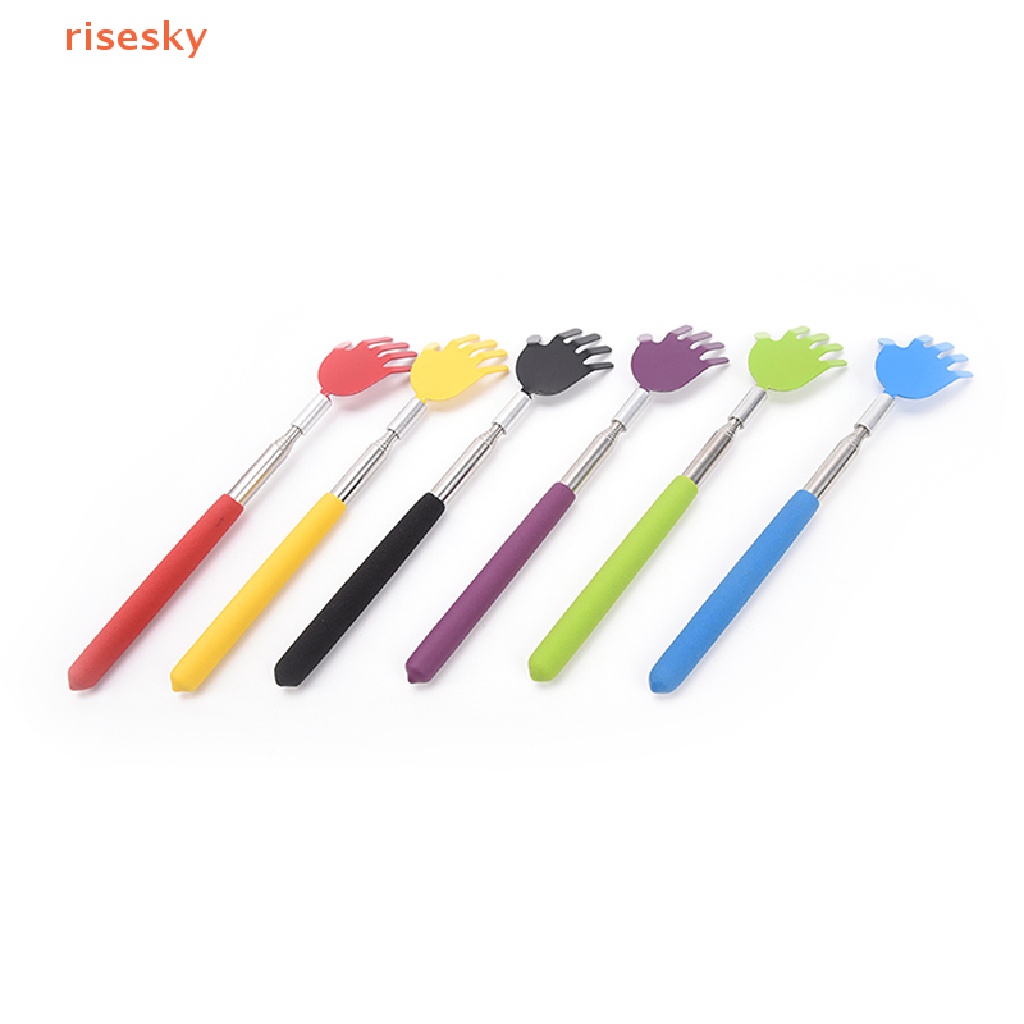 Cây Gãi Lưng Bằng Kim Loại Có Thể Kéo Dài Tiện Dụng