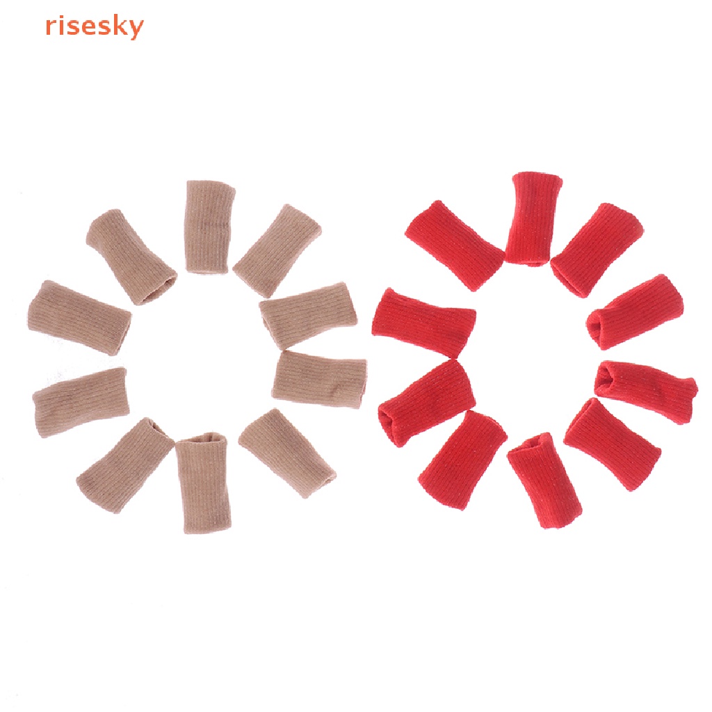 Set 10 Đai Quấn Bảo Vệ Khớp Ngón Tay Khi Chơi Thể Thao