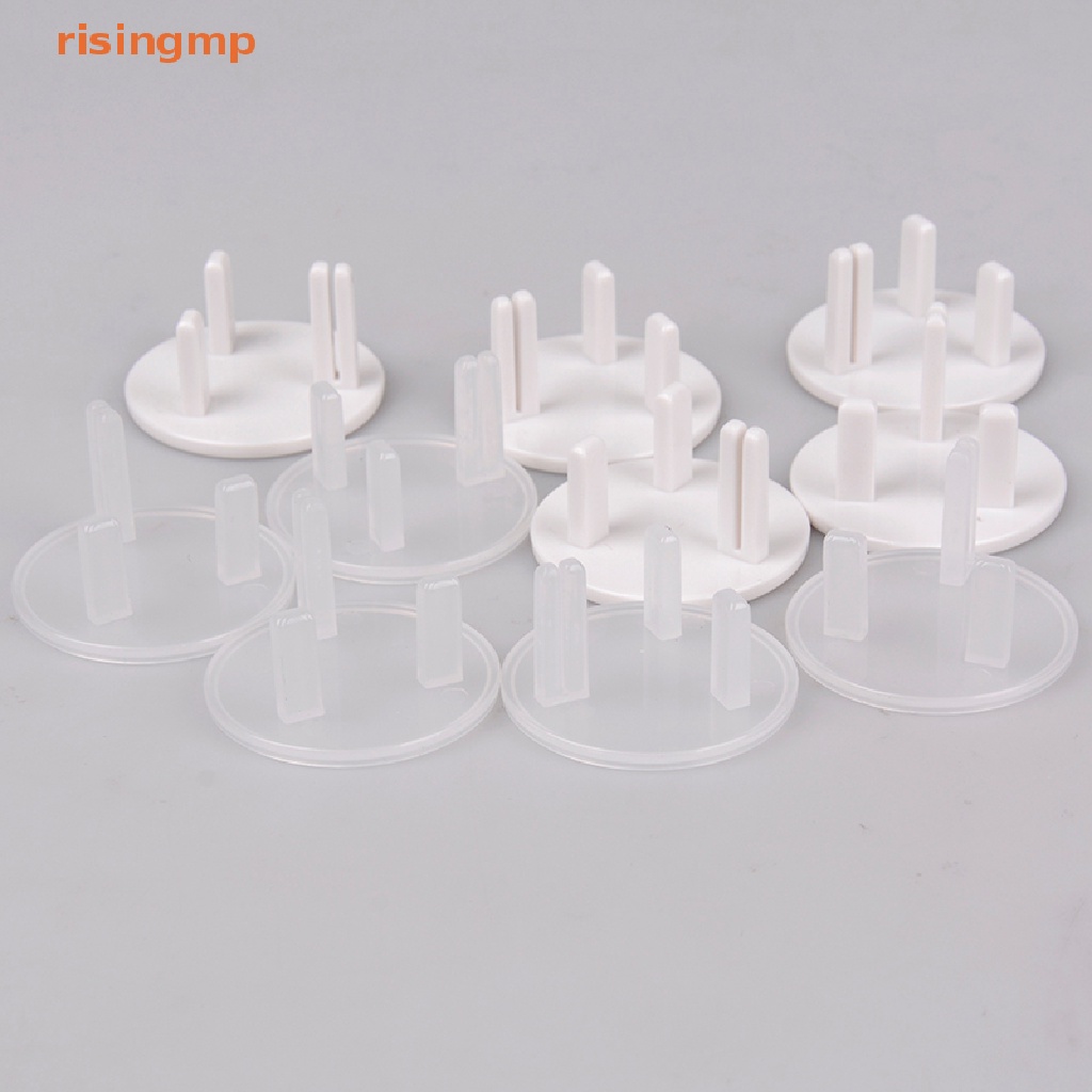 Set 5 Nắp Đậy Ổ Cắm Điện uk Bảo Vệ An Toàn Cho Bé
