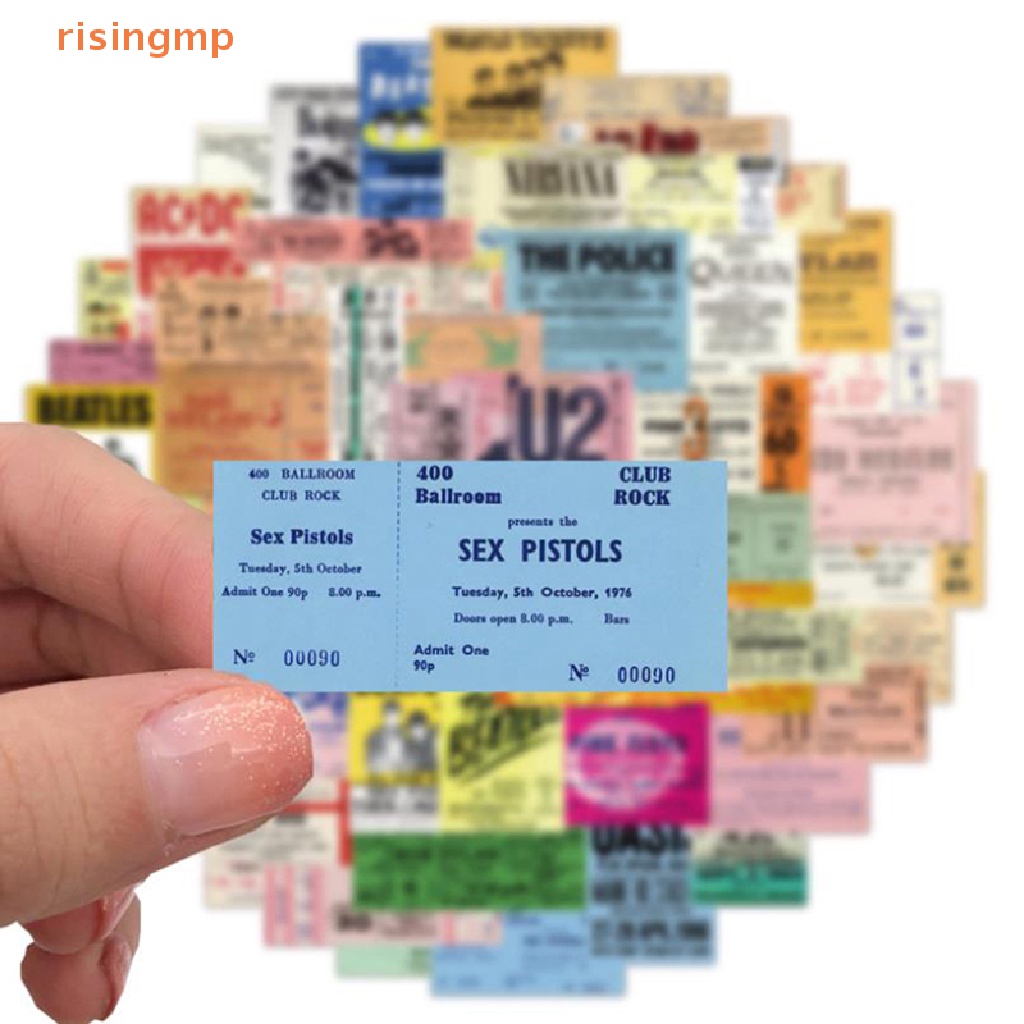 Set 55 Sticker Họa Tiết Graffiti Dán Trang Trí Máy Bay Phong Cách Retro