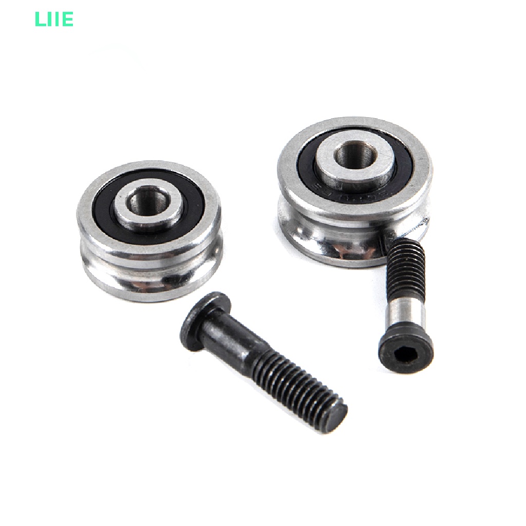 Con Lăn Kim Loại Cố Định Trục Bi LI SG15 SG20 SG25 SG66 + M5 M6 M8
