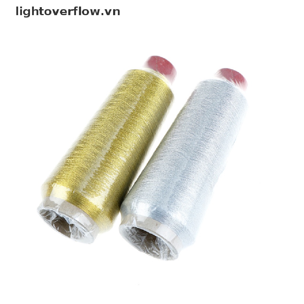 Cuộn Chỉ Thêu Chữ Thập Màu Vàng / Bạc Dài 3000M Tiện Dụng