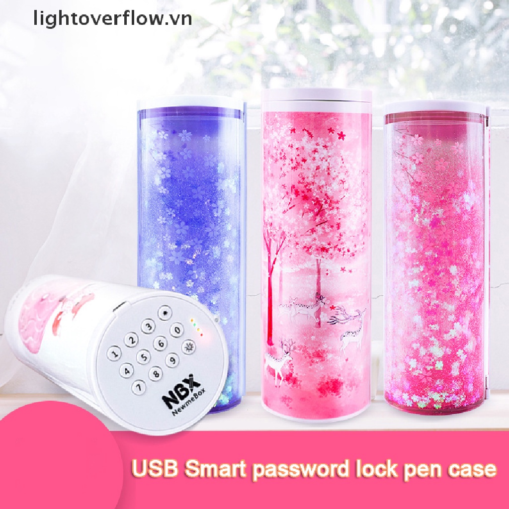 Hộp Bút Kỹ Thuật Thông Minh Kèm Khóa Mật Khẩu Tiện Dụng
