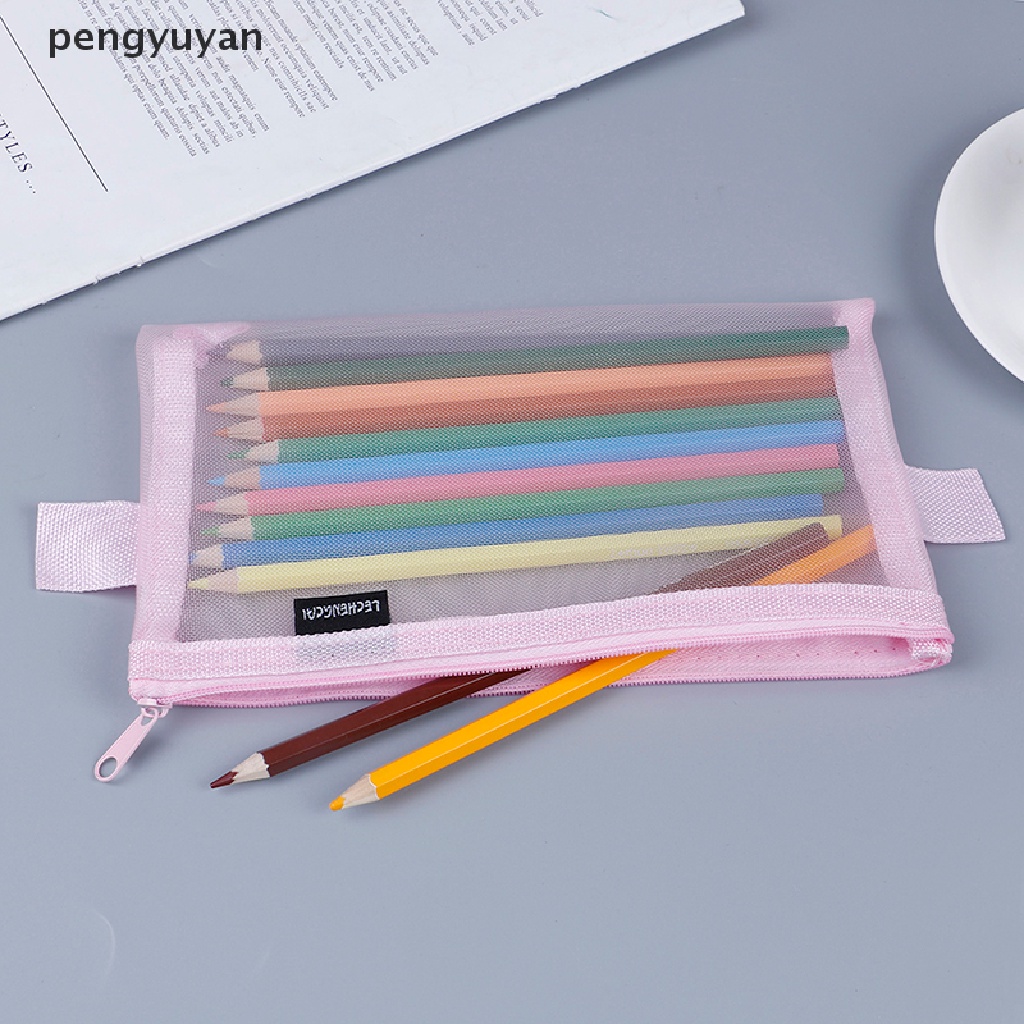 1 Túi Lưới Đựng Mỹ Phẩm Trong Suốt Đơn Giản Dùng Khi Đi Du Lịch