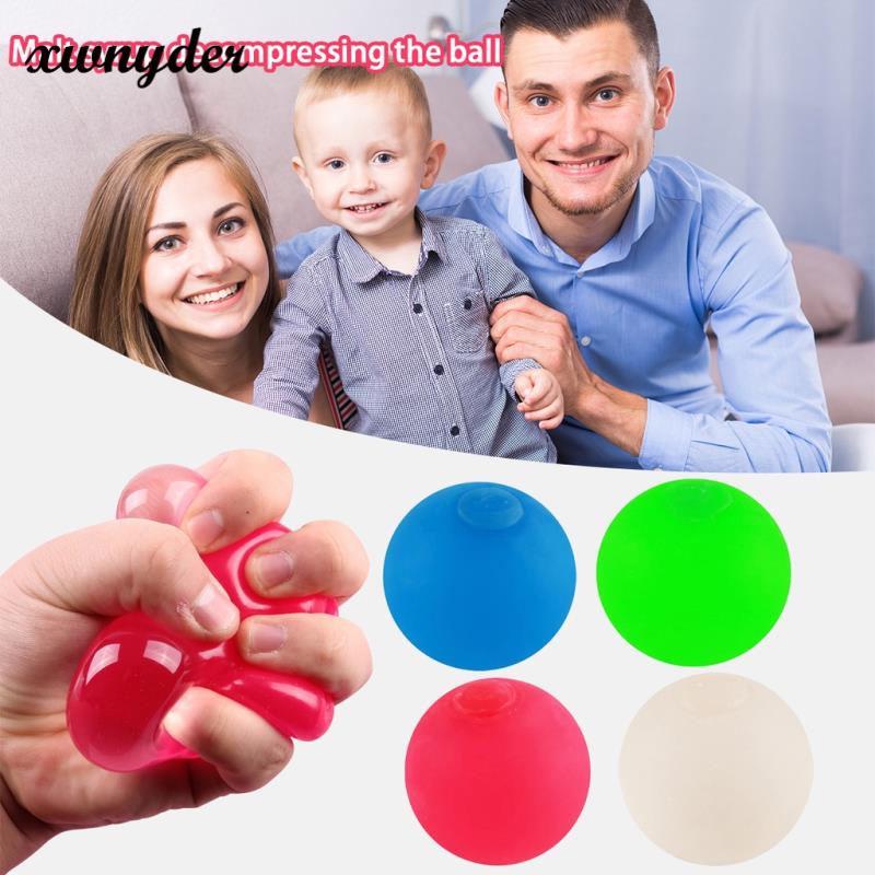 Đồ Chơi Bóng Bóp Giảm Căng Thẳng Nhiều Màu Sắc Cho Trẻ Em Và Người Lớn