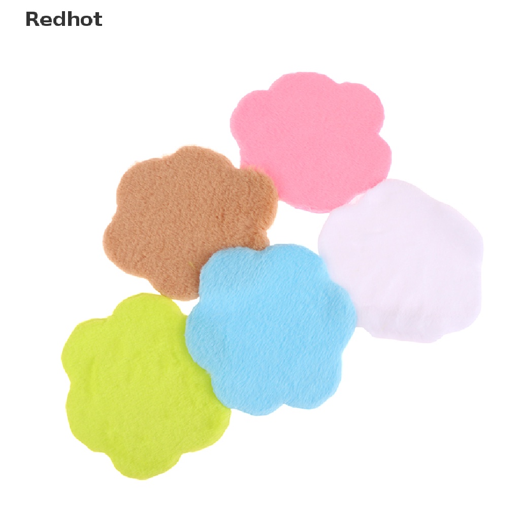 Thảm Bông Lót Sàn Hình Hoa Trang Trí Nhà Búp Bê