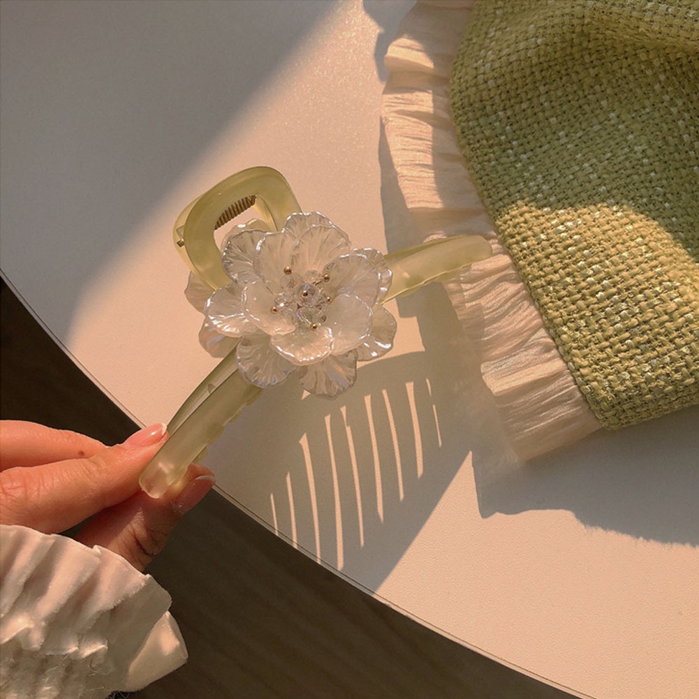 Kẹp Tóc Càng Cua Họa Tiết Hình Học Thời Trang