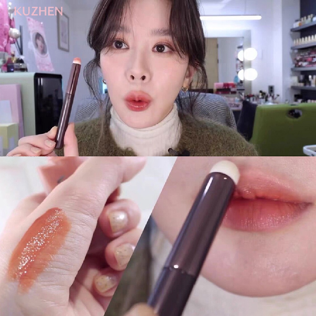 1 Cọ trang điểm môi thiết kế đầu tròn KUZHEN