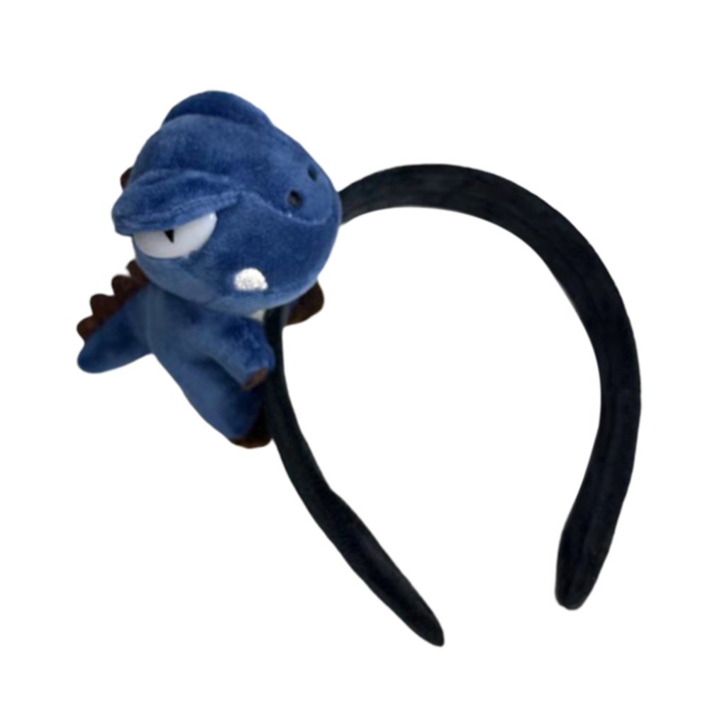 Băng Đô Cài Tóc Hình Khủng Long 3D Bằng Vải Mềm Dễ Thương Cho Người Lớn / Trẻ Em