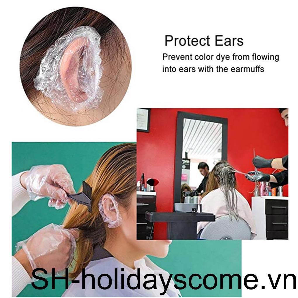 Bộ Găng Tay / Nón / Khăn Choàng Cổ / Chụp Tai Dùng Một Lần Chăm Sóc