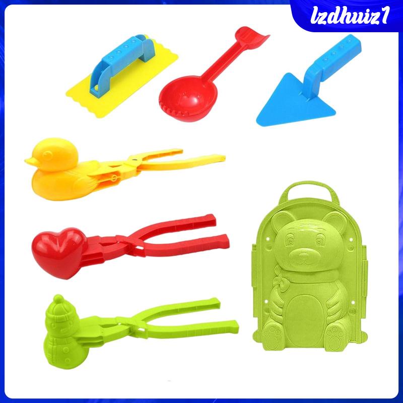 [Lzdhuiz] Set 7 Quả Cầu Tuyết Đồ Chơi Cho Người Lớn