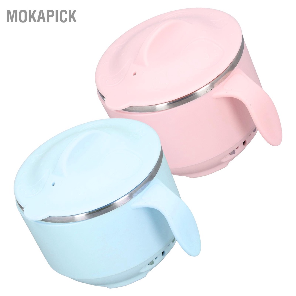 Bát Ăn Dặm Thông Minh Bằng PP Kết Nối Bluetooth Dung Tích 400ml Cho Trẻ Em