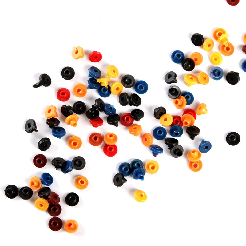 Set 50 Miếng Đệm Silicone Cho Máy Xăm Hình