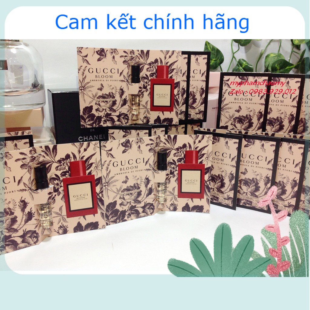 Vial Nước Hoa Gucci