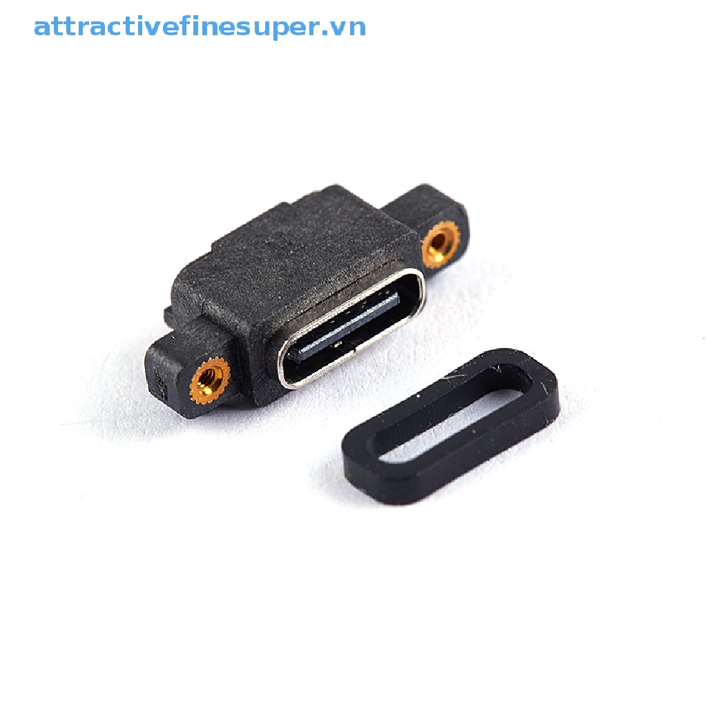 Ổ Cắm SMD DIP Cổng USB 3.1 Type-C 6 Pin Cho PCB DIY