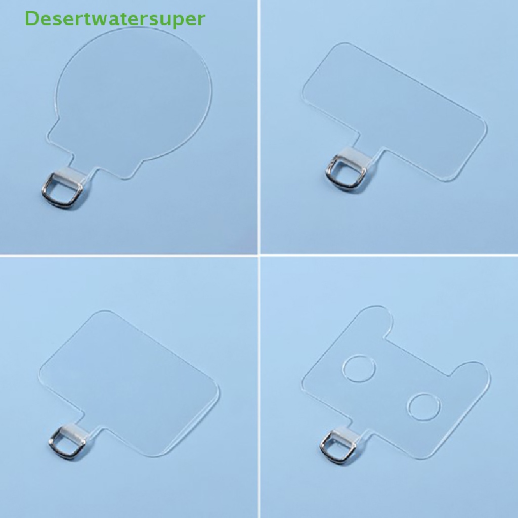 Dây Kẹp Điện Thoại Trong Suốt Chống Thất Lạc Tiện Dụng