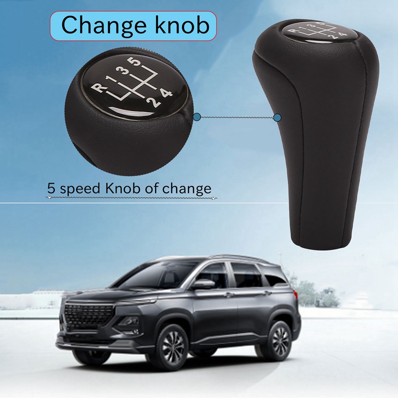 Núm Bọc Cần Gạt Số 5 Tốc Độ Cho BMW E28 E30 E32 E34 E36 E38 E39 E46 X1 X3 X5 Z1 Z3 Z4