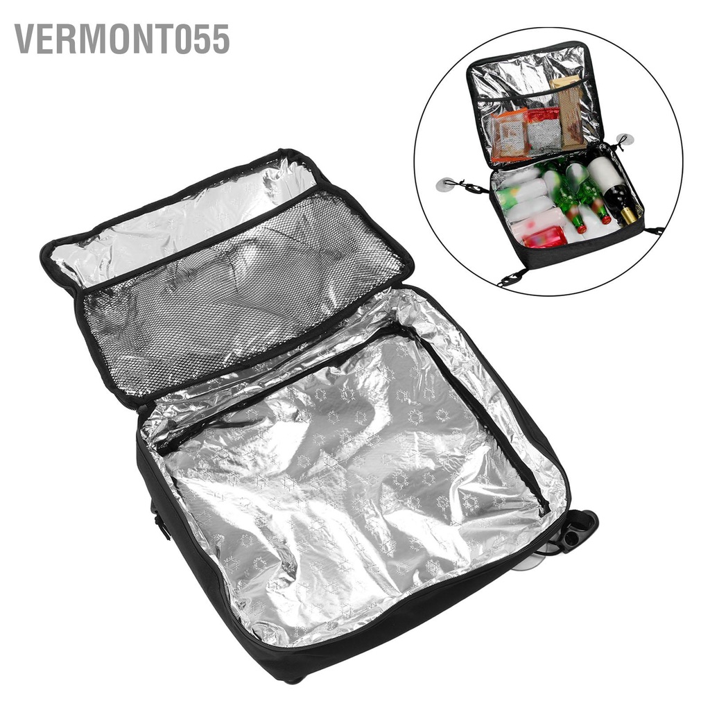 Túi Làm Mát Chống Thấm Nước Màu Đen Nhỏ Gọn Tiện Dụng Cho Ván Lướt Sóng