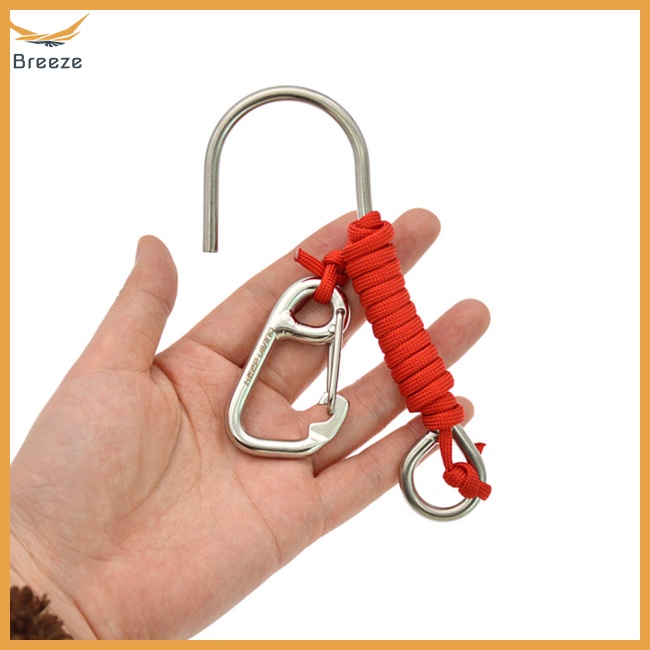 Móc Đơn Bằng Thép Không Gỉ 316 Chống Ăn Mòn Dùng Để Chụp Ảnh Dưới Nước