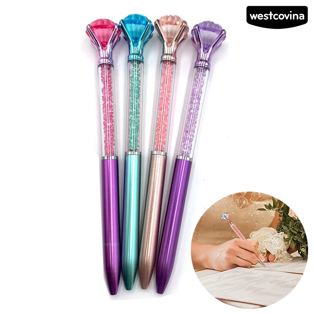 [COD]♪Bút Bi Kim Loại Ngòi 0.5mm Khô Nhanh Tạo Hình Sáng Tạo