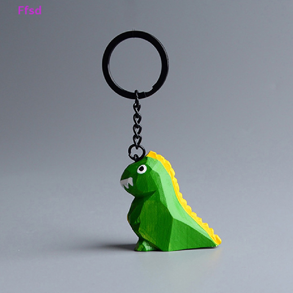 {Ffsd} Móc Khóa Hình Khủng Long Hoạt Hình Dễ Thương Làm Quà Tặng Trang Sức * Hàng Bán Chạy