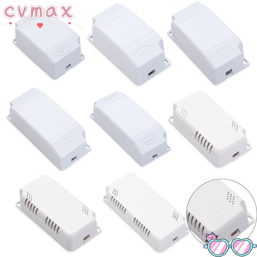 Hộp Nguồn Đèn LED Bằng Nhựa ABS DIY Cho Thiết Bị Điện Tử