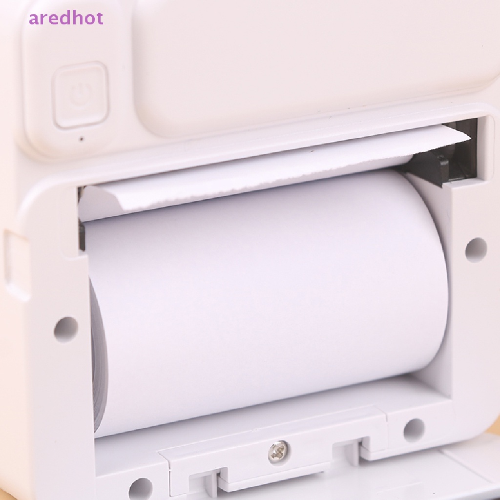 Máy In Nhiệt Không Dây Phiên Bản Tiếng Anh aredhot C19 200DPI Kèm Cáp USB Mới