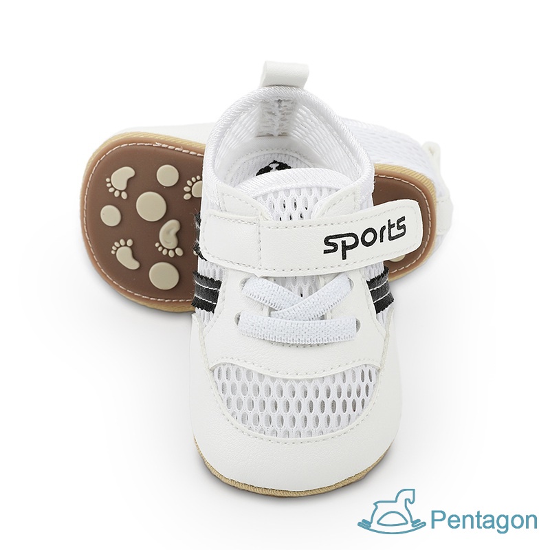 Giày Thể Thao Đế Mềm Chống Trượt Thoáng Khí Cho Bé Trai