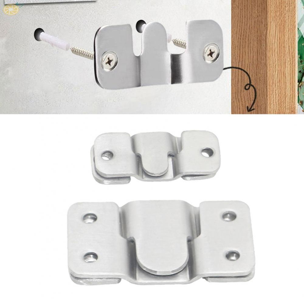 【VARSTR】Hooks 10PCS Hardware Accessories Hardware Pendant Hooks Set Rust-proof
