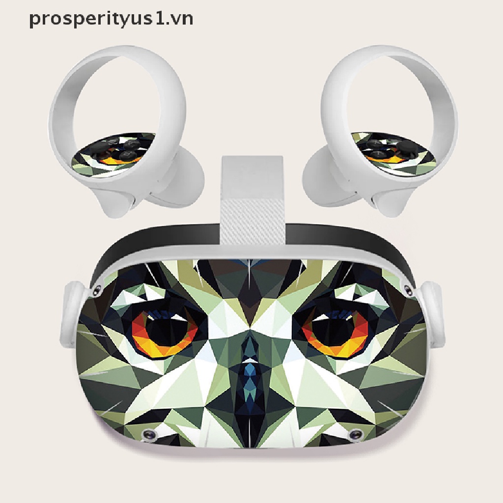 Sticker Dán Trang Trí Cho Kính Thực Tế Ảo Oculus Quest 2 prosperityus1