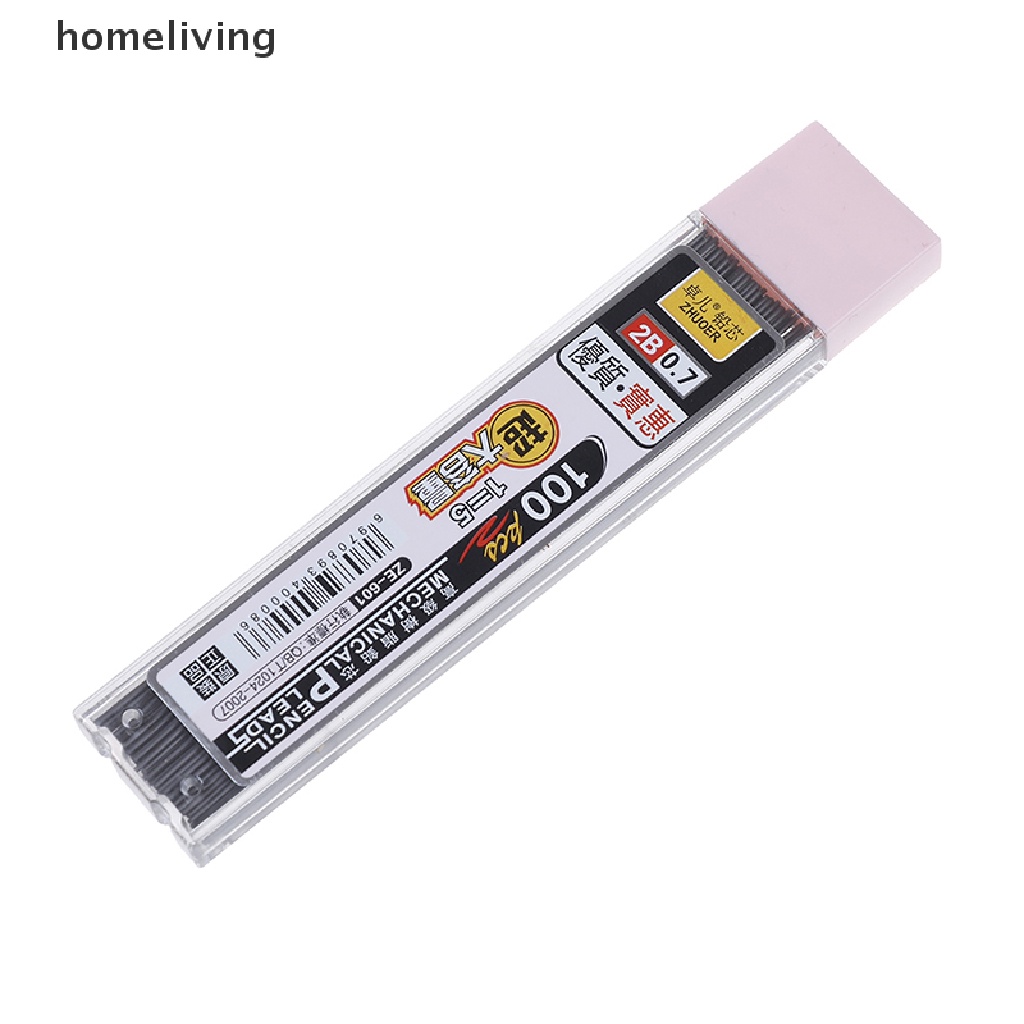 Set 100 Ruột Bút Chì 2b Có Thể Thay Thế Tiện Dụng   .