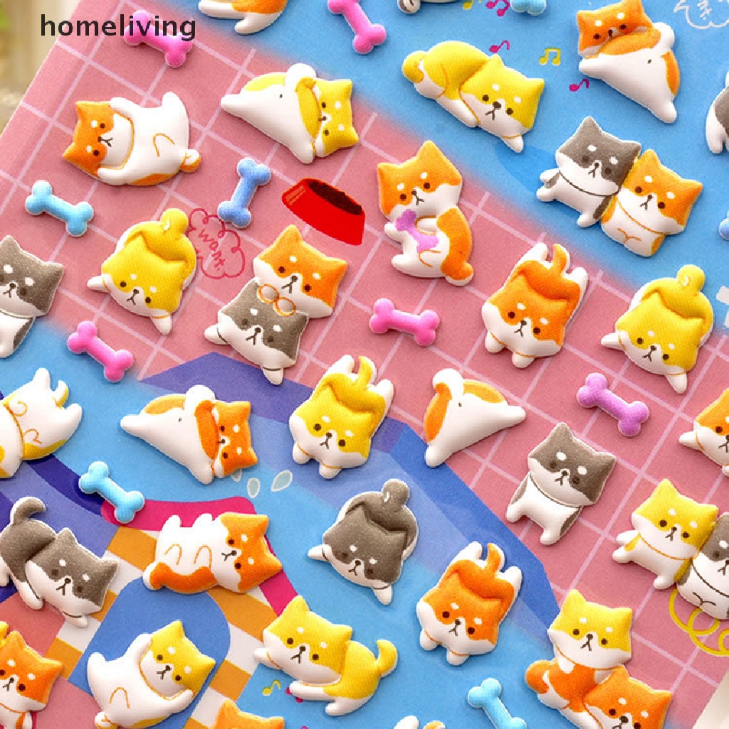 Miếng Dán Trang Trí Nhật Ký Hình Gấu Trúc Chim Cánh Cụt / Chim Cánh Cụt /